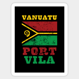 Flag of Vanuatu Sticker